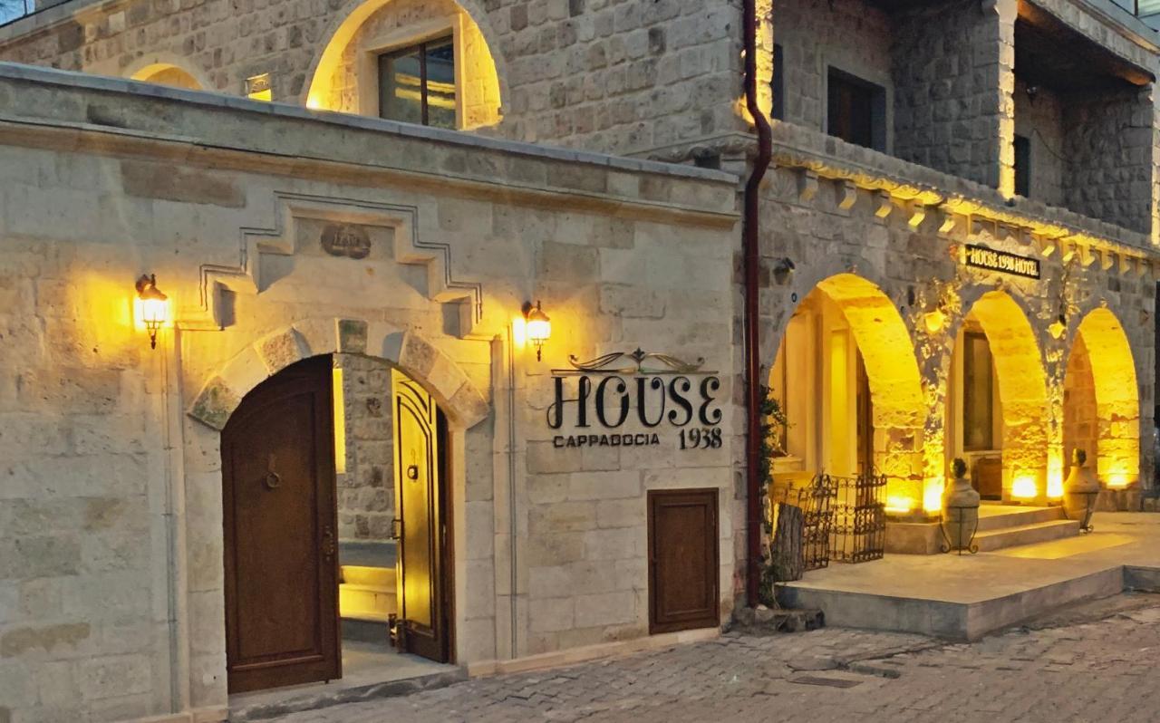 House 1938 Special Cave Hotel Ortahisar ภายนอก รูปภาพ